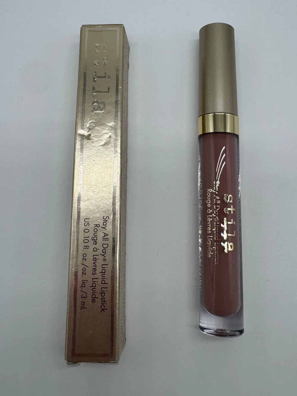 Stila Stay All Day Liquid Lipstick Caramello NIB Discontinued